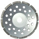 single row cup wheel